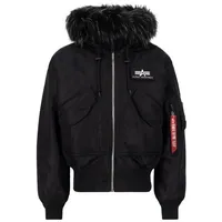 Alpha Industries 45p Jacke - Black / Black - 3XL