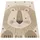 Paco Home Kinderteppich Spielteppich weicher Flor 3d-effekt Kinderzimmer Beige Creme Charcoal, 120x160 cm,
