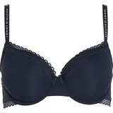 Tommy Hilfiger Tonal Lace Demi-Cup Bra (UW0UW04546)