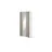 Möbel Kraft Duna Dielenschrank 90 x 37 x 193 beige