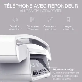 Alcatel ePure Premium weiß