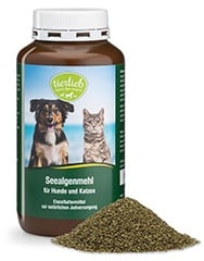 tierlieb Seaweed meal for dogs and cats - 300 g