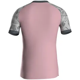 Jako Iconic kurzarm Trikot 171 dusky pink/soft grey/anthra light XXL