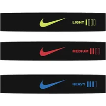 Nike Resistance Mini 3er Pack Schwarz