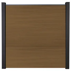 GROJA Solid Rhombus 180 cm Teak co-extrudiert