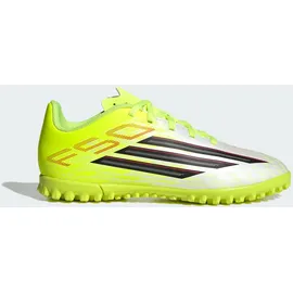 adidas F50 Club TF Kinder Solar Yellow/Core Black/Lucid Red 30