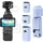 rszfnjxry Protective Silicone Protective Case for DJI Osmo Pocket 3 Accessories (Blue)