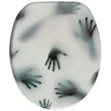 Sanilo WC-Sitz Shadow Hands grau