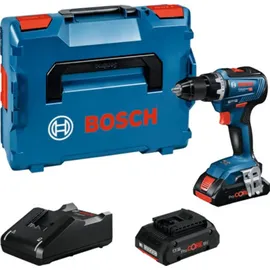 Bosch GSR 18V-55 Professional inkl. 2 x 4 Ah + L-Boxx 06019H5204