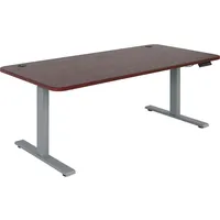 MCW Schreibtisch MCW-D40, Computertisch, elektrisch höhenverstellbar 160x80cm 53kg MVG