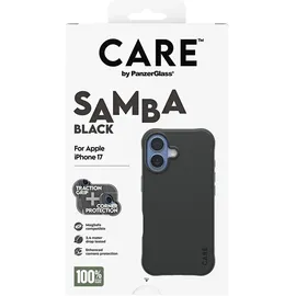 Panzer Glass iPhone 17 Fashionable Case Samba schwarz