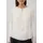 s.Oliver Tunika-Bluse mit fließenden Volant-Ärmeln - creme - 48