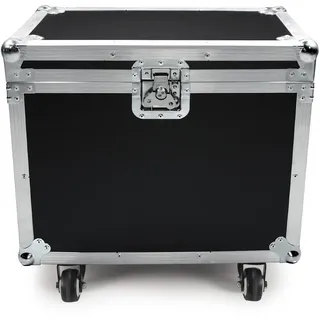 WZYBUTA Flight case 52.5 * 31 * 48cm Flightcase mit Rollen für 150W moving head led