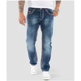 Rock Creek Regular Fit Dunkelblau W29 L32