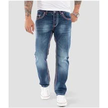Rock Creek Regular Fit Dunkelblau W29 L32