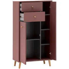 Schildmeyer Highboard 60,2 x 103,4 x 33,05 cm Mauve