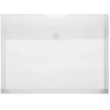 FolderSys 10 FolderSys Dokumententaschen DIN A4 transparent glatt 0,20 mm