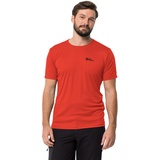 Jack Wolfskin T-Shirt »TECH T M«, rot