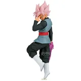 BANPRESTO Goku Black - Super Saiyan Rosé Actionfigur 23 cm