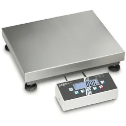 Industriewaage Max 30 kg: 60 kg: e=0,01 kg: 0,02 kg: d=0,01 kg...