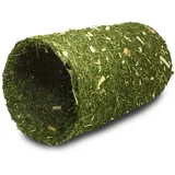 JR Farm Heu-Tunnel & Naturholz Kleintiersnack / Zubehör Mittel (ca. 380g)