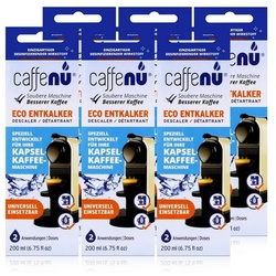 caffenu Caffenu Eco Entkalker 200ml – Speziell für Kapsel-Kaffee-Maschinen (6e Entkalker