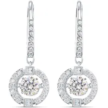 Swarovski Ohrhänger Una Drop silberfarben 5504652 Größe: Standard