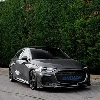 Frontlippe kompatibel mit Audi A3 S-Line/S3 8Y FL Limo/SB 2025+