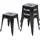 Mendler Hocker HWC-A73 Metall 0 x 0 x 0 cm Schwarz