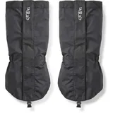 Rab Trek Gamaschen M Schwarz