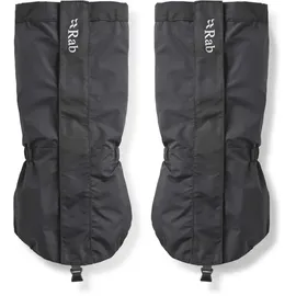 Rab Trek Gamaschen M Schwarz