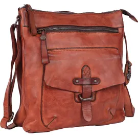 Harbour 2nd Casey Umhängetasche Leder Brown
