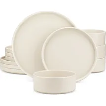 VANCASSO Tafelservice 12-tlg. Blau/Creme