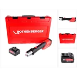 Rothenberger ROMAX 4000 Akku Pressmaschine 18 V 34 kN 3,6 kg rot