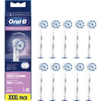 Oral B Sensitive Clean Aufsteckbürste 10 St.