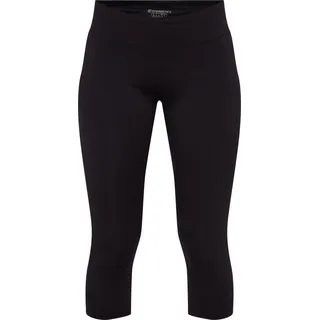 Energetics Damen 3/4 Tights Kapance 2, Schwarz, 36