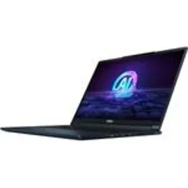 MSI Stealth 16 AI Studio A1VFG-039, Star Blue, Core Ultra 7 155H, 32GB RAM, 1TB SSD, GeForce RTX 4060, DE (0015F4-039)