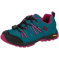 Brütting Ohio Low Trekking-& Wanderhalbschuhe, Türkis Pink, 37