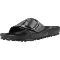 Birkenstock Pantoffeln Madrid Big Buckle in Schwarz,