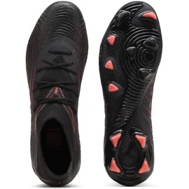 Puma Future 9 Match AG/FG Herren Puma black/glowing red/strong gray 40
