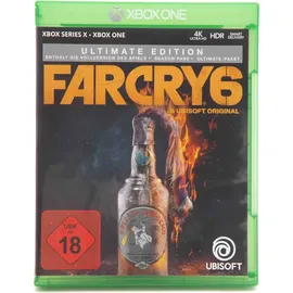 Far Cry 6 - Ultimate Edition (USK) (Xbox One/Series X)
