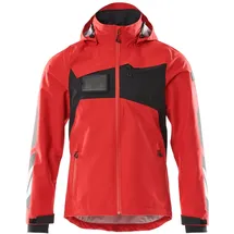 Mascot ACCELERATE Hard Shell Jacke wasserdicht 18301-231 Gr. 2XL verkehrsrot/schwarz
