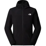 The North Face - Mountain Athletics Hooded Wind Jacket - Softshelljacke Gr XL oliv/beige
