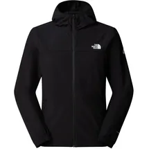 The North Face - Mountain Athletics Hooded Wind Jacket - Softshelljacke Gr XL oliv/beige