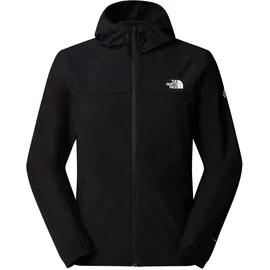 The North Face - Mountain Athletics Hooded Wind Jacket - Softshelljacke Gr XL oliv/beige