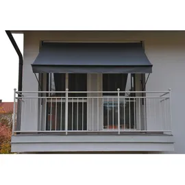 Angerer Klemmmarkise Style 150 cm anthrazit