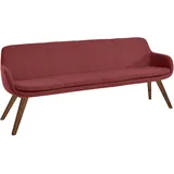 Musterring Essbank Tavia Rot 220 x 87 x 66 cm