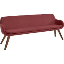 Musterring Essbank Tavia Rot 220 x 87 x 66 cm