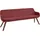 Musterring Essbank Tavia Rot 220 x 87 x 66 cm