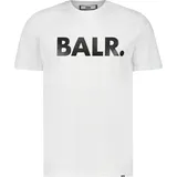 BALR. Herren T-Shirt - Schwarz,Weiß - XL